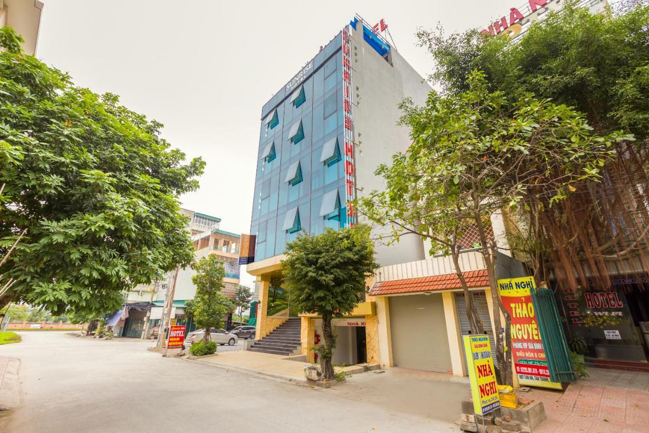 SPOT ON 861 Sunrise Hotel Ninh Binh Exterior foto