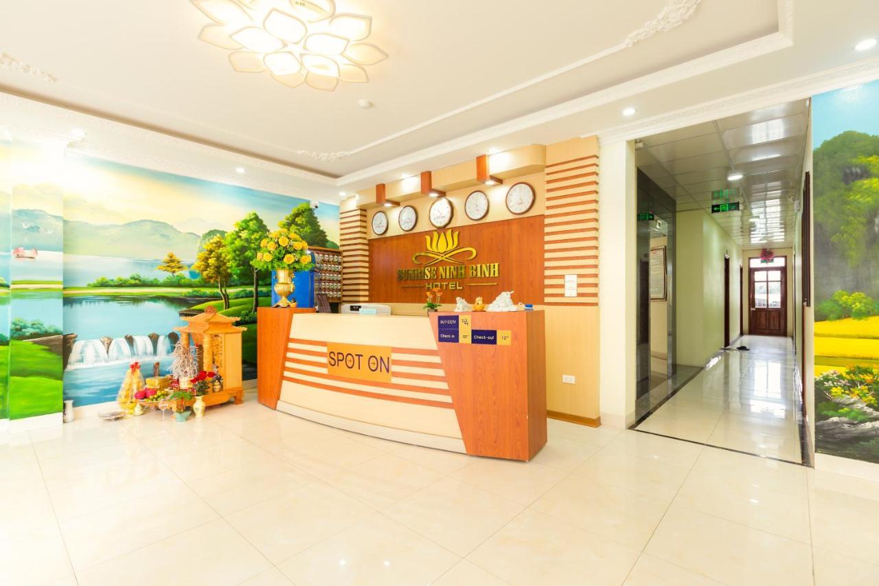 SPOT ON 861 Sunrise Hotel Ninh Binh Exterior foto